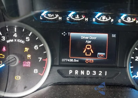 2017 Ford F-150 Xlt z USA, uszkodzony, nr VIN 1FTEX1E87HFA17540